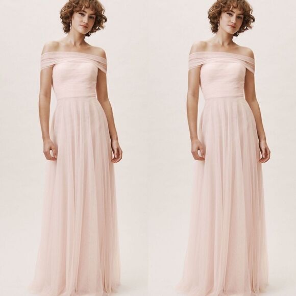 💯 New ANTHROPOLOGIE Jenny Yoo Ryder Convertible - Picture 3 of 9